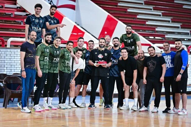 الزمالك يشارك في مسابقة كأس العالم لكرة اليد «حصري» الزمالك يشارك في مسابقة كأس العالم لكرة اليد «حصري»
