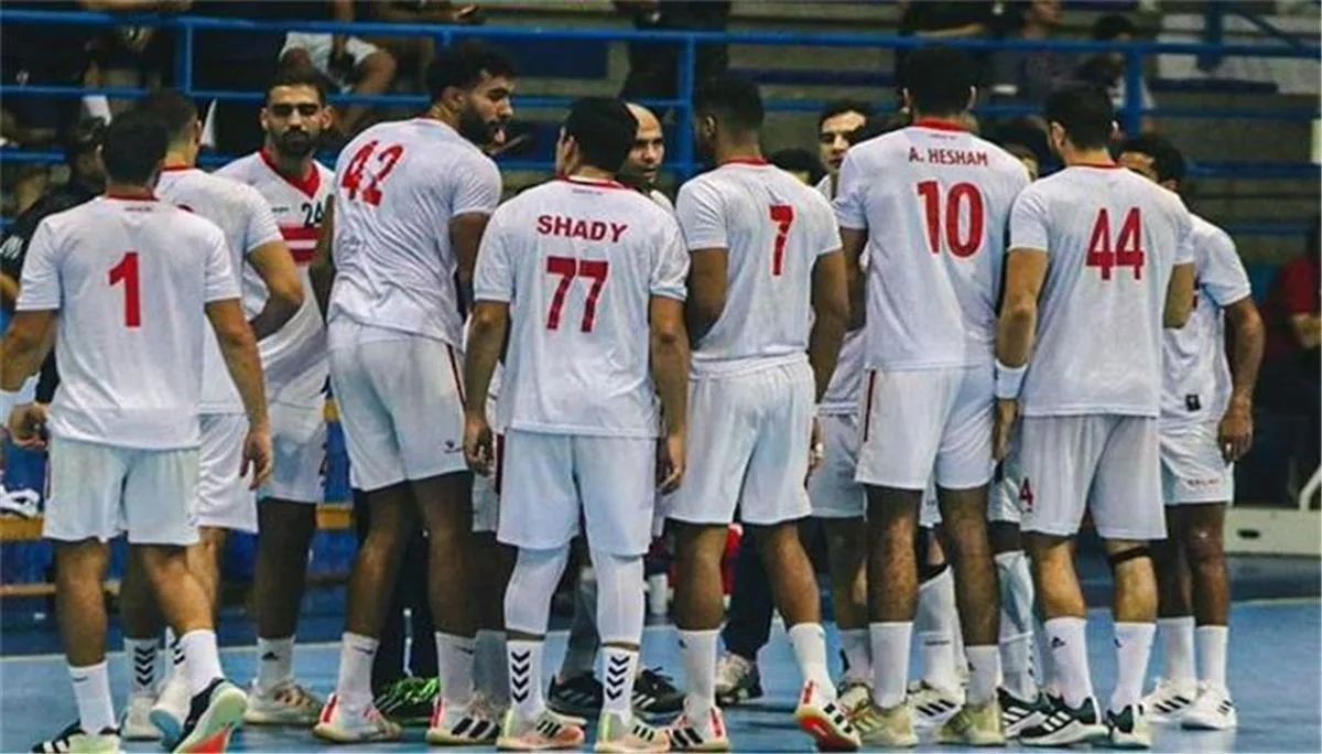 الزمالك يتفوق على رد ستار ويتقدم إلى نصف نهائي بطولة كأس الكؤوس الإفريقية لكرة اليد
