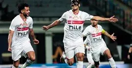 الزمالك يتفوق على سيراميكا بهدف في الشوط الأول