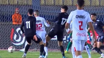 في مباراة حماسية.. بتروجيت يحقق التعادل مع الزمالك في الشوط الأول بدوري نايل