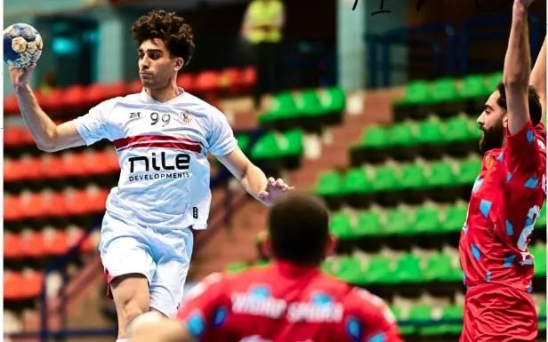 الزمالك يتقدم إلى الدور نصف النهائي من بطولة كأس الكؤوس الإفريقية لكرة اليد الزمالك يتقدم إلى الدور نصف النهائي من بطولة كأس الكؤوس الإفريقية لكرة اليد
