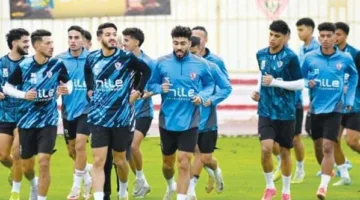 الزمالك يختتم تحضيراته اليوم لمباراة بتروجت