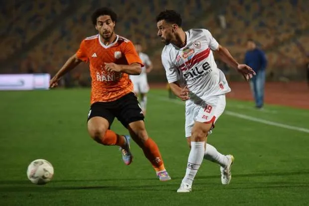 الزمالك يختتم منافساته في الدوري بانتصار على فاركو بهدفين دون رد