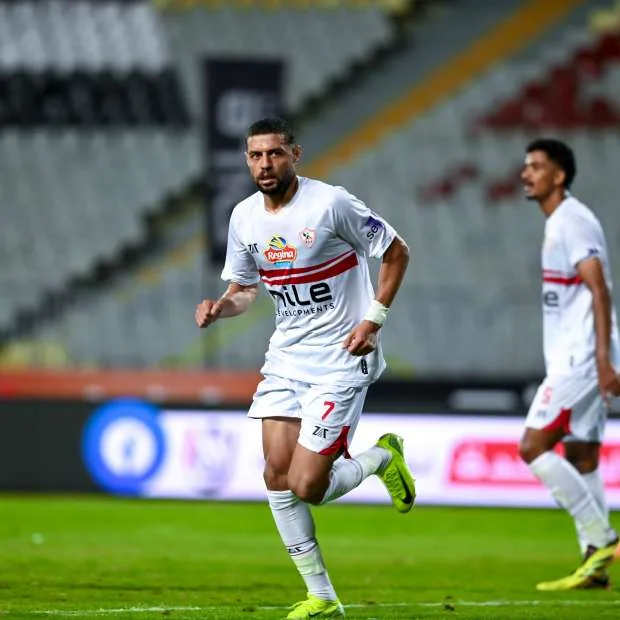 الزمالك يستعيد نجمه الغائب أمام سيراميكا.. وقرار الرمادي يحسم موقفه الزمالك يستعيد نجمه الغائب أمام سيراميكا.. وقرار الرمادي يحسم موقفه