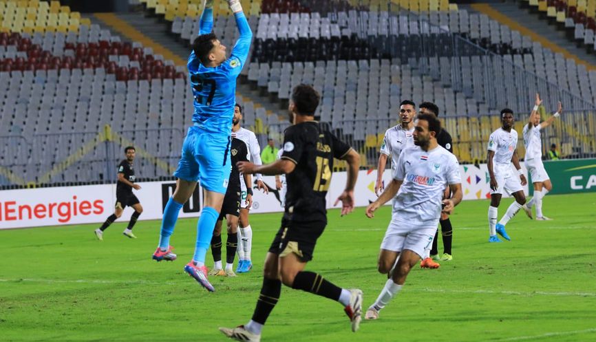 الزمالك يسقط أمام المصري الزمالك يسقط أمام المصري