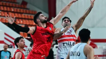 الزمالك يعاود تدريباته تحضيراً لمواجهة الأهلي في نصف نهائي دوري سوبر كرة السلة