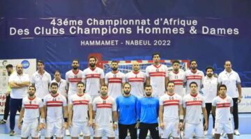 الزمالك يعلن التعاقد مع 3 لاعبين لدعم فريق اليد في السوبر وكأس الكؤوس