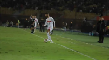 الزمالك يعلن تشخيص إصابة ناصر ماهر أمام سيراميكا كليوباترا