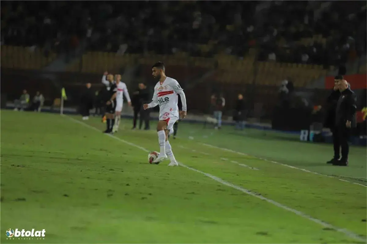 الزمالك يعلن تشخيص إصابة ناصر ماهر أمام سيراميكا كليوباترا الزمالك يعلن تشخيص إصابة ناصر ماهر أمام سيراميكا كليوباترا