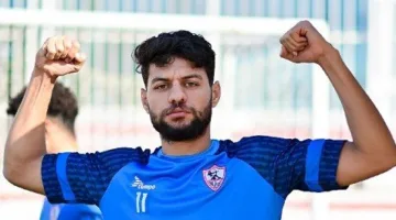 الزمالك يعلن جاهزية مصطفى شلبي لمباراة سيراميكا بعد تعافيه من الإصابة