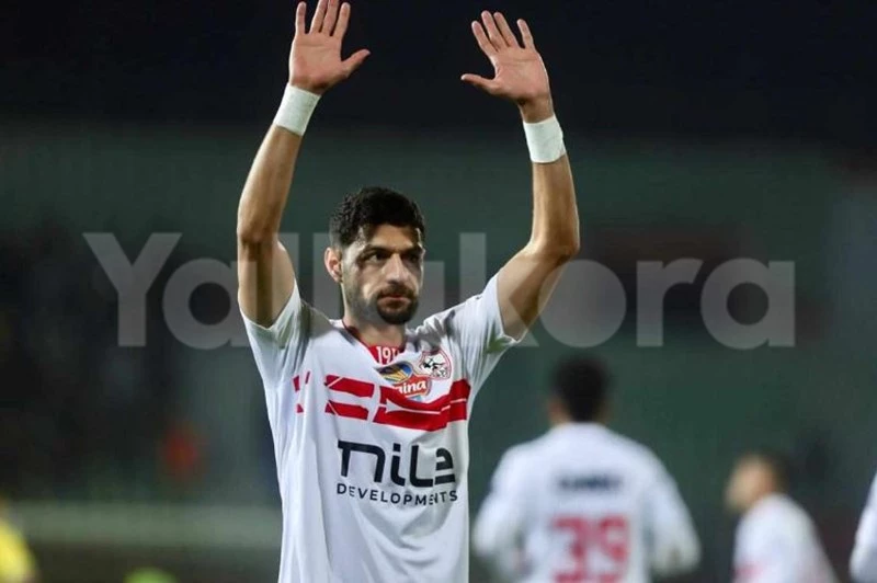 الزمالك يعلن.. سبب استبعاد مصطفى شلبي من مواجهة البنك الأهلي الزمالك يعلن.. سبب استبعاد مصطفى شلبي من مواجهة البنك الأهلي