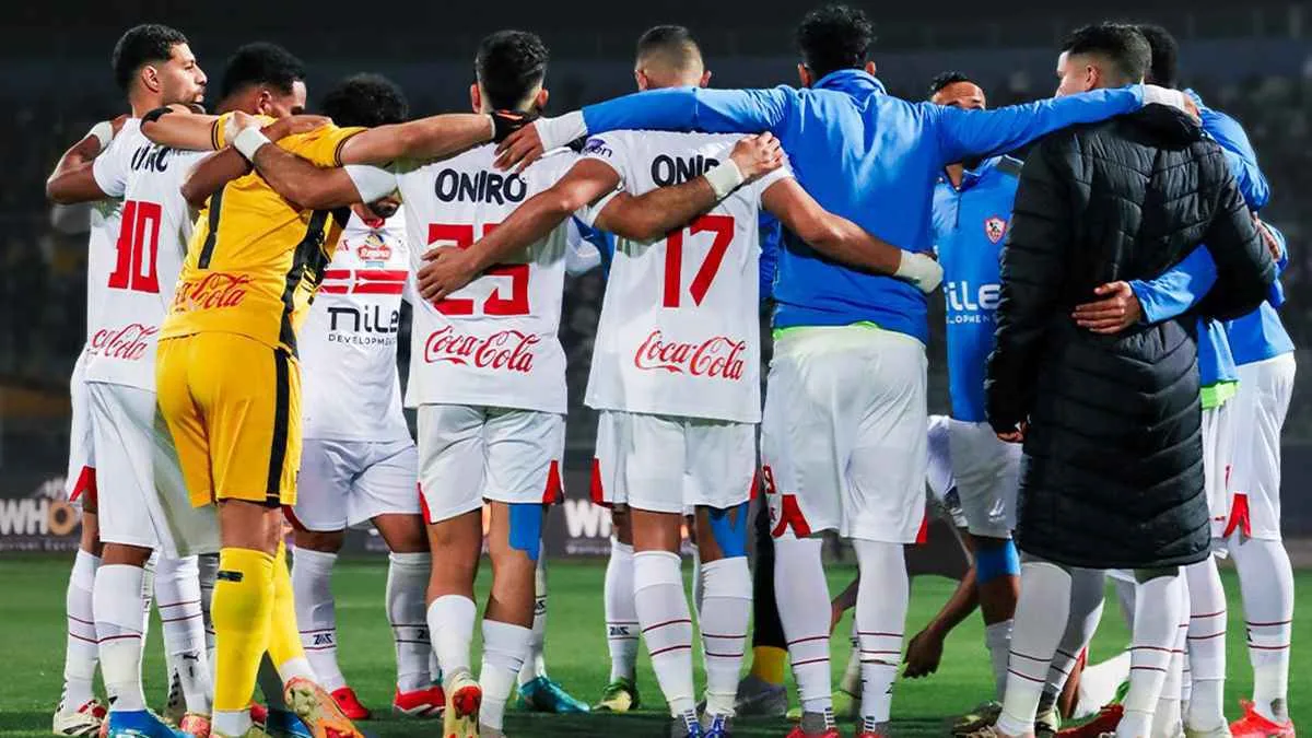 الزمالك يغلق أبوابه إعلاميا استعدادا لمواجهة بيراميدز في الدوري الزمالك يغلق أبوابه إعلاميا استعدادا لمواجهة بيراميدز في الدوري