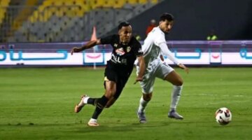 الزمالك يفقد نقطتين ثمينتين في صراع الدوري بتعادل سلبي أمام المصري
