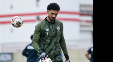 الزمالك يقرر تحويل محمد عواد للتحقيق بعد مباراة سيراميكا كليوباترا.. ولفت نظر لـ صبحي