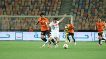 الزمالك يقع في فخ التعادل (2_2) أمام البنك الأهلي