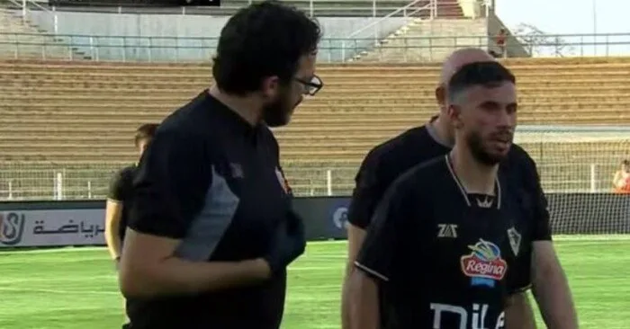 الزمالك يكشف تفاصيل إصابة محمد صبحي وناصر ماهر الزمالك يكشف تفاصيل إصابة محمد صبحي وناصر ماهر