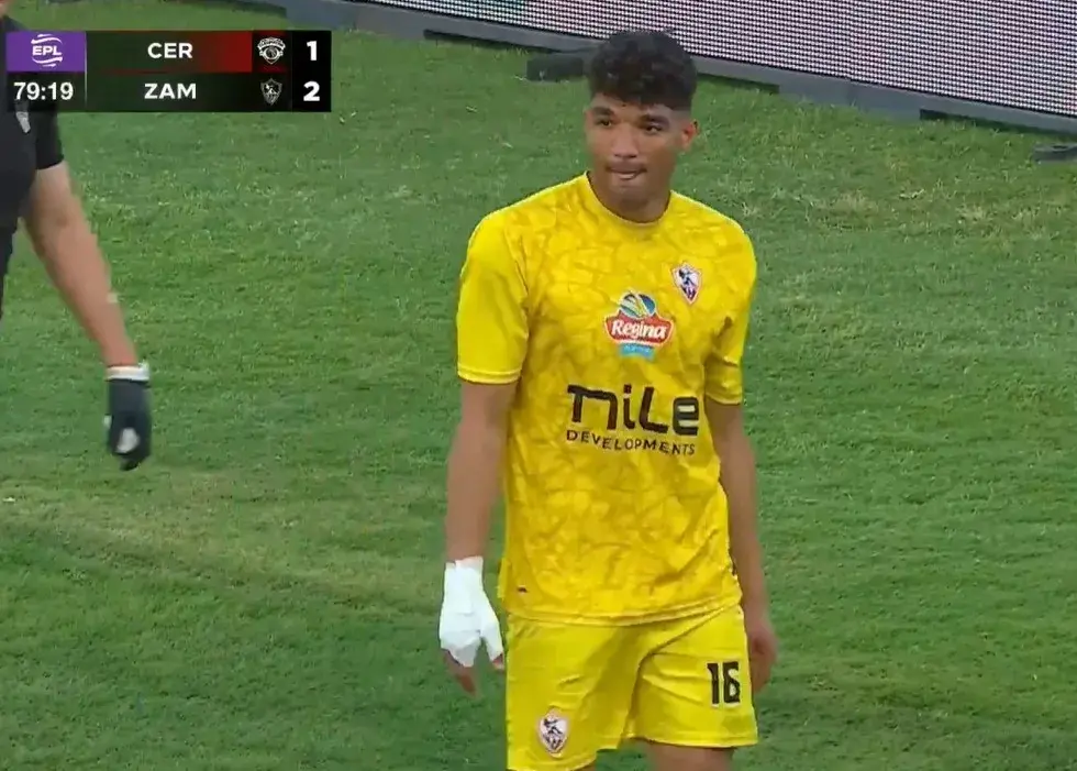 الزمالك يكشف عن إصابة محمد صبحي في مباراة سيراميكا الزمالك يكشف عن إصابة محمد صبحي في مباراة سيراميكا