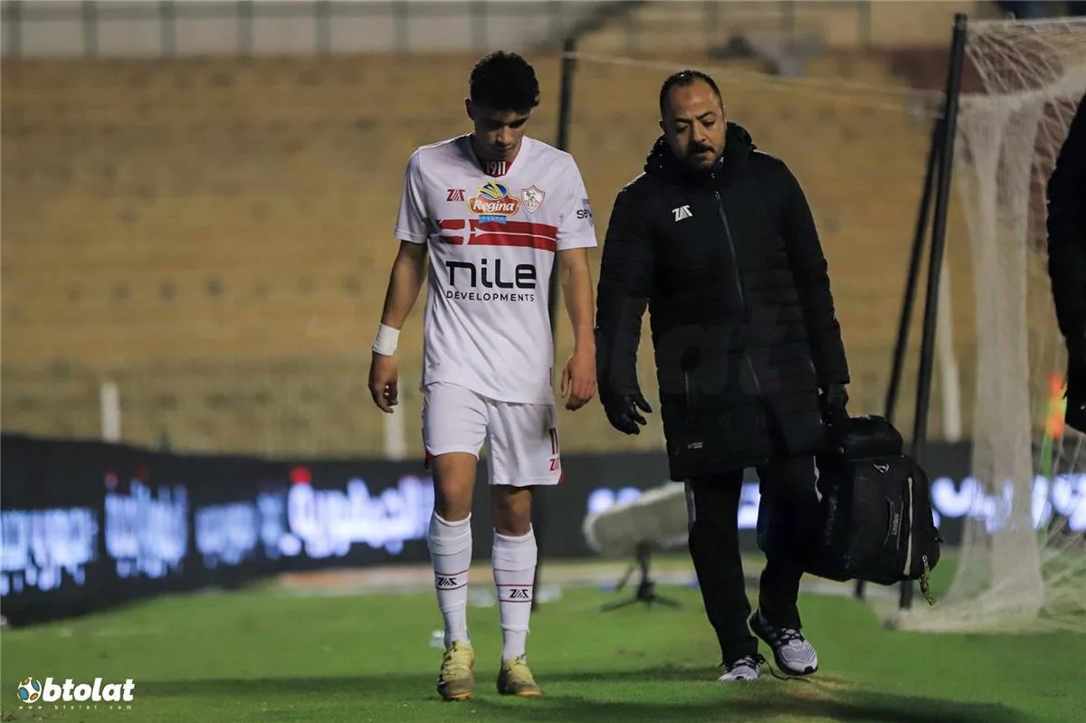الزمالك يكشف عن تفاصيل إصابة الجفالي واحتمالية مشاركته في مباراة بيراميدز