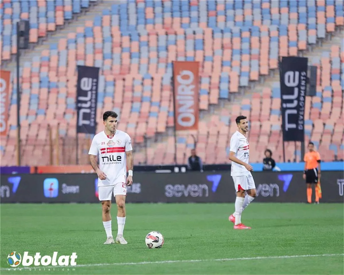 الزمالك يكشف عن موقفه من تظلم زيزو بخصوص عقوبات غيابه عن التدريب الزمالك يكشف عن موقفه من تظلم زيزو بخصوص عقوبات غيابه عن التدريب