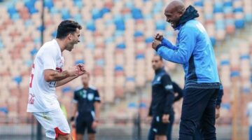 غياب ثنائي الزمالك عن التدريبات قبل مواجهة سيراميكا