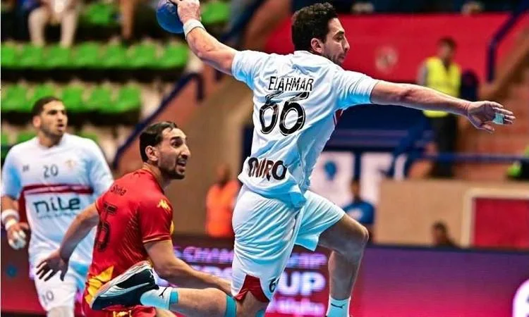 الزمالك يلتقي الأهلي في نهائي بطولة إفريقيا لكرة اليد.