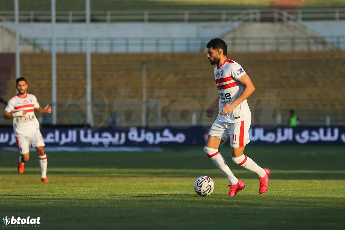 الزمالك يوضح سبب استبعاد مصطفى شلبي من مباراة البنك الأهلي الزمالك يوضح سبب استبعاد مصطفى شلبي من مباراة البنك الأهلي