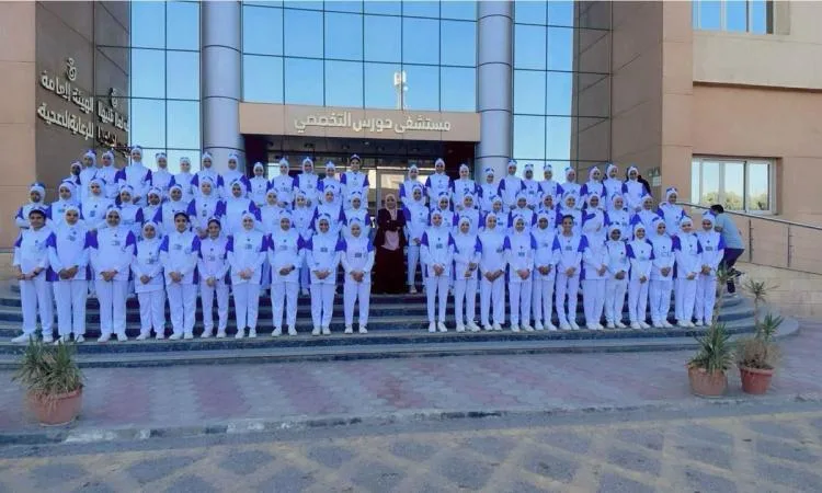 السبكي يبرز أهمية الكوادر التمريضية في مؤسساتها وخصوصية مهنة التمريض السبكي يبرز أهمية الكوادر التمريضية في مؤسساتها وخصوصية مهنة التمريض