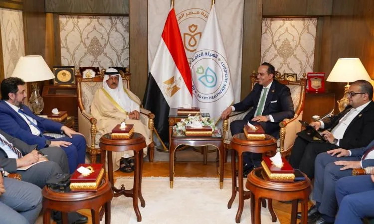السبكي يناقش سبل التعاون مع رئيس الاتحاد العربي لإدارة الأزمات. السبكي يناقش سبل التعاون مع رئيس الاتحاد العربي لإدارة الأزمات.