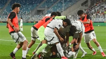 السبيل إلى كأس العالم.. مؤمن شريف يسجل هدف التقدم لمصر ضد غانا