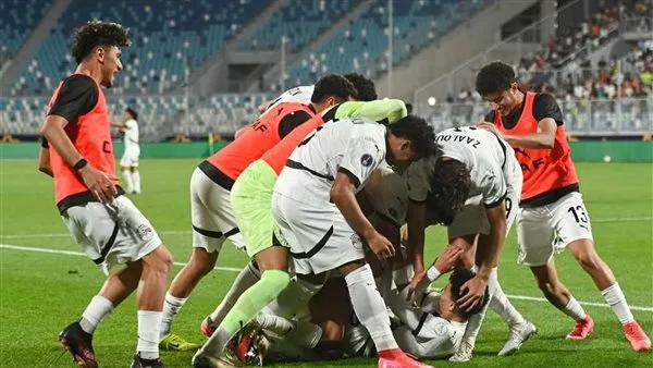 السبيل إلى كأس العالم.. مؤمن شريف يسجل هدف التقدم لمصر ضد غانا السبيل إلى كأس العالم.. مؤمن شريف يسجل هدف التقدم لمصر ضد غانا
