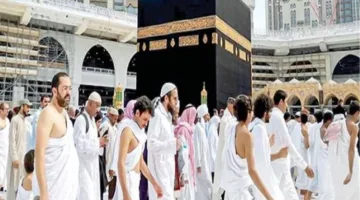 السعودية تُعلن وصول 820,658 حاجاً من خارج البلاد خلال موسم الحج.
