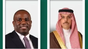 السعودية و بريطانيا تبحثان العلاقات الثنائية والتطورات الإقليمية والدولية