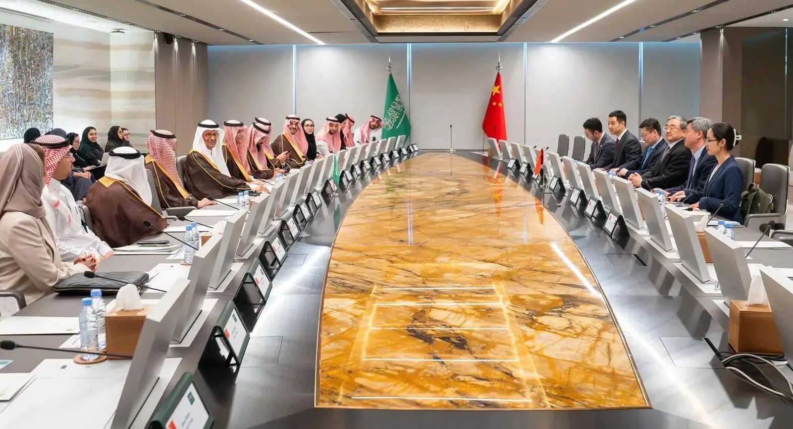 السعودية والصين تدعمان تعاونهما في مجال المناخ استعدادًا لمؤتمر COP30