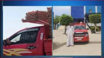 السماح بساقه خارج نافذة السيارة… الداخلية تلقي القبض على سائق عرض حياته للخطر