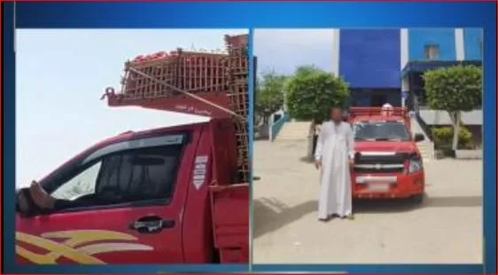 السماح بساقه خارج نافذة السيارة… الداخلية تلقي القبض على سائق عرض حياته للخطر السماح بساقه خارج نافذة السيارة… الداخلية تلقي القبض على سائق عرض حياته للخطر