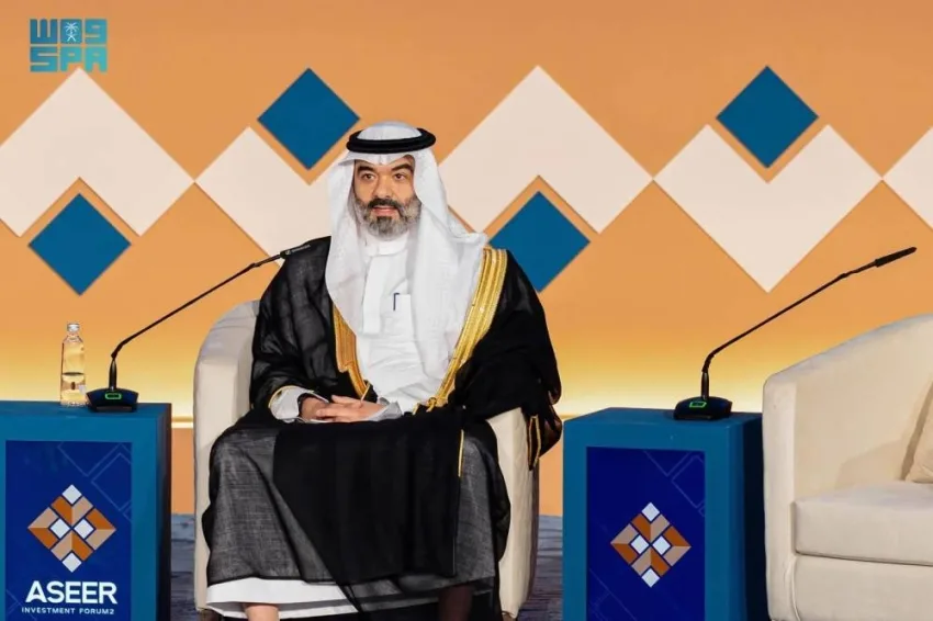 السواحة: عسير كوجهة عالمية للاستثمار مدعومة بتعزيز القيادة ودفع رقمي وابتكاري سريع. السواحة: عسير كوجهة عالمية للاستثمار مدعومة بتعزيز القيادة ودفع رقمي وابتكاري سريع.