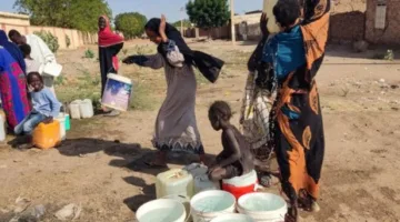 السودان: تسجيل 2,729 حالة كوليرا و172 حالة وفاة خلال أسبوع واحد