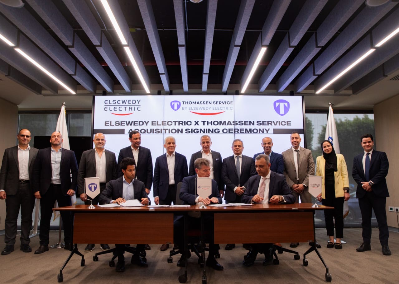 السويدي إليكتريك تستحوذ على 60% من THOMASSEN SERVIC لتعزيز قدراتها التشغيلية السويدي إليكتريك تستحوذ على 60% من THOMASSEN SERVIC لتعزيز قدراتها التشغيلية