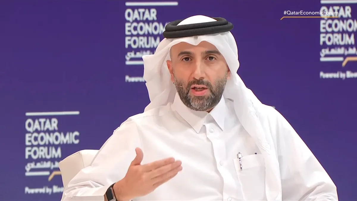السويدي: استثماراتنا القطرية في أمريكا ستزيد بمعدل مرتين وستركز على تكنولوجيا الذكاء الاصطناعي. السويدي: استثماراتنا القطرية في أمريكا ستزيد بمعدل مرتين وستركز على تكنولوجيا الذكاء الاصطناعي.