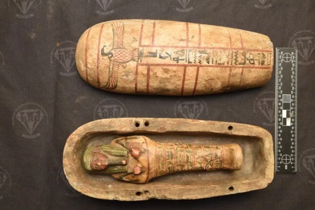 السياحة والآثار تستعيد 7 قطع أثرية من فرنسا السياحة والآثار تستعيد 7 قطع أثرية من فرنسا