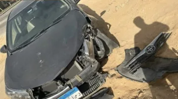 السيارة تعرضت للتلف.. حادث مروري لنجم الأهلي الناشئ