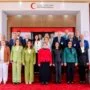 السيدة انتصار السيسي: جمعية الهلال الأحمر المصري تُعبر عن أرقى معاني الإنسانية والجهود التطوعية.