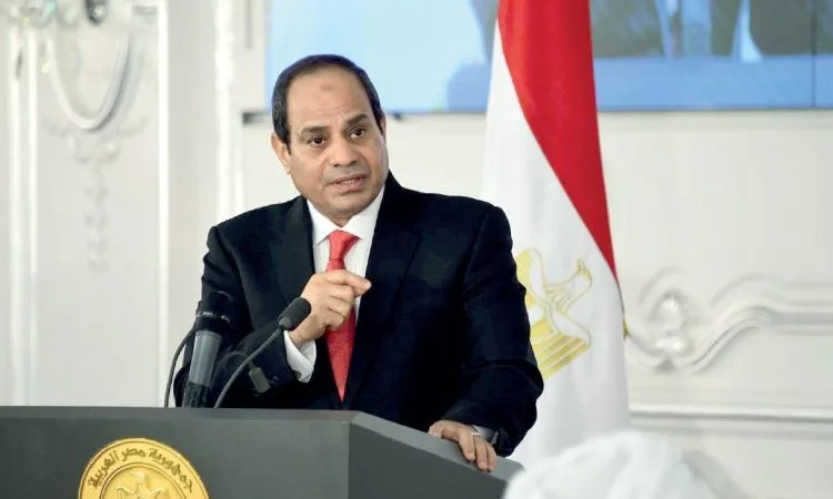 السيسي: مصر تسعى لإنشاء منطقة صناعية أمريكية في منطقة قناة السويس الاقتصادية