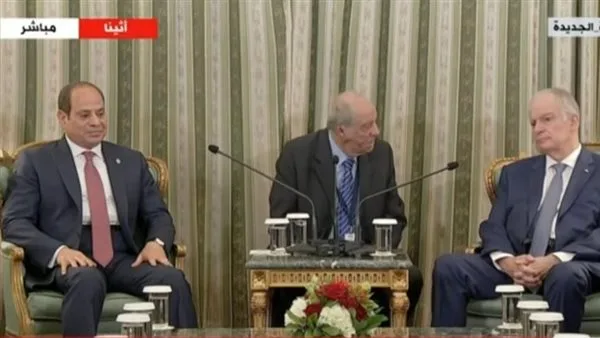 السيسي: مصر عمرها ما كانت معبر للهجرة غير الشرعية.. ومن 2016 لم يخرج مركب واحد منها السيسي: مصر عمرها ما كانت معبر للهجرة غير الشرعية.. ومن 2016 لم يخرج مركب واحد منها