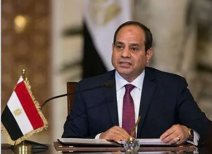 السيسي: نرفض استخدام التجويع سلاحا ضد المدنيين في غزة وندين أي محاولة لتهجير الفلسطينيين من أرضهم “تحت أي ذريعة” وندعو إلى وقف إطلاق النار في القطاع السيسي: نرفض استخدام التجويع سلاحا ضد المدنيين في غزة وندين أي محاولة لتهجير الفلسطينيين من أرضهم “تحت أي ذريعة” وندعو إلى وقف إطلاق النار في القطاع