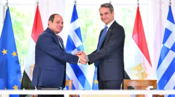 السيسي وميتسوتاكيس يطالبان باستئناف تنفيذ إتفاق وقف إطلاق النار في غزة