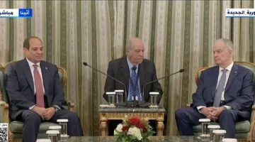 السيسي يبدأ زيارة رسمية إلى اليونان لتعزيز العلاقات الثنائية والتنسيق الإقليمي