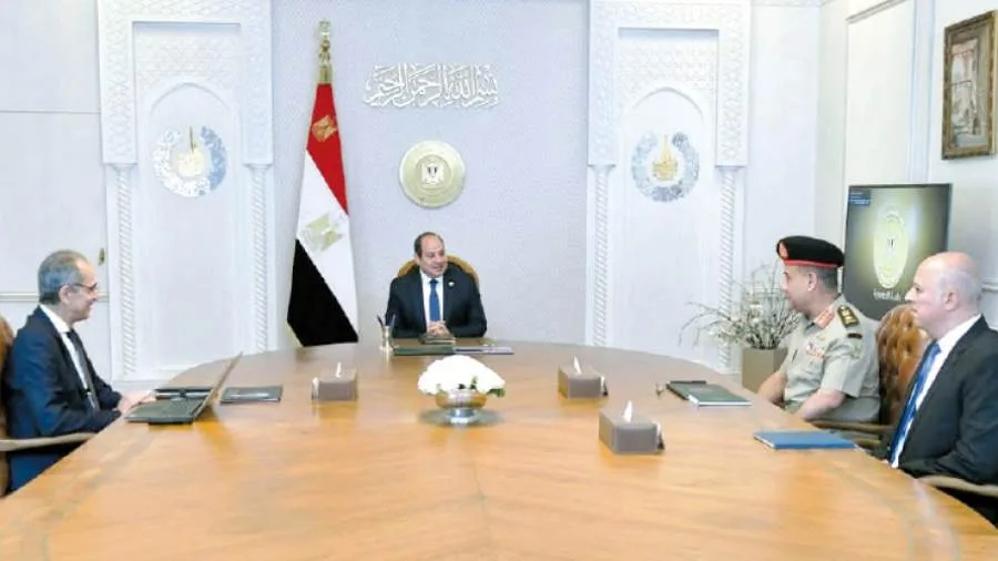 السيسي يبرز أهمية زيادة عدد المستفيدين من مبادرة “الرواد الرقميون” السيسي يبرز أهمية زيادة عدد المستفيدين من مبادرة “الرواد الرقميون”
