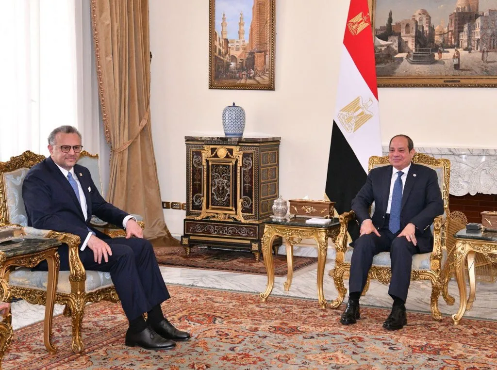 السيسي يتباحث مع مستشار ترامب حول الأوضاع في منطقة الشرق الأوسط وأفريقيا