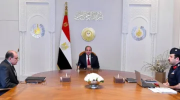 السيسي يشدد على أهمية توفير السلع الأساسية لفترات كافية